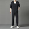 Korean Version Sun-protective Clothing Suit Fashion Loose Casual Hooded Thin