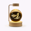 Crystal Ball Cosmic Night Light