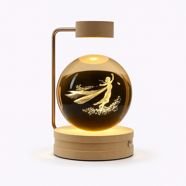 Crystal Ball Cosmic Night Light