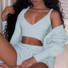 Womens Clothing Long Sleeve Crop Tank Top