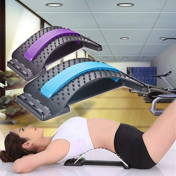 Lumbar Traction Belt – Back Pain Relief & Spinal Decompression