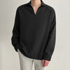 Loose Lapels Casual Shirt