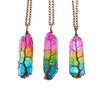Crystal Stone Fashion Necklace