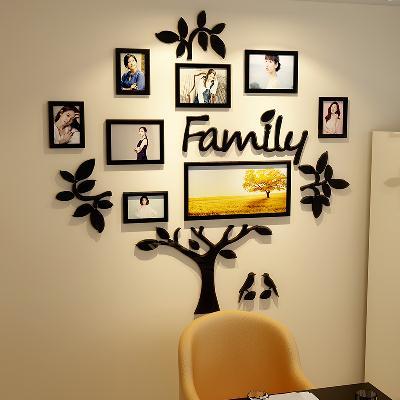 3D Tree Photo Frame Wall Sticker – DIY Home Decor