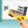 Boys Toy Hand Throwing Spin Glider Model Launcher