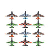 Boys Toy Hand Throwing Spin Glider Model Launcher