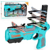 Boys Toy Hand Throwing Spin Glider Model Launcher