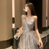 Floral Straps Seaside Desire Dress