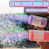 Rocket Bubble Gun with Automatic Bubble Blower