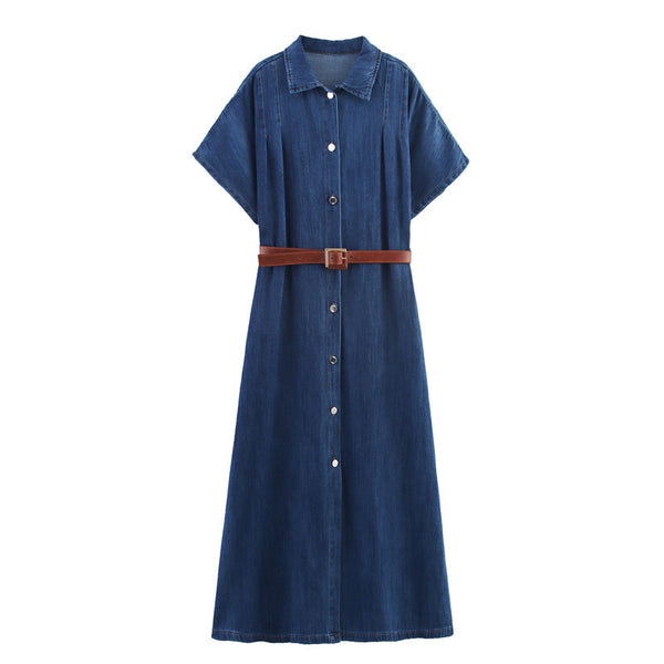 European & American Denim Dress