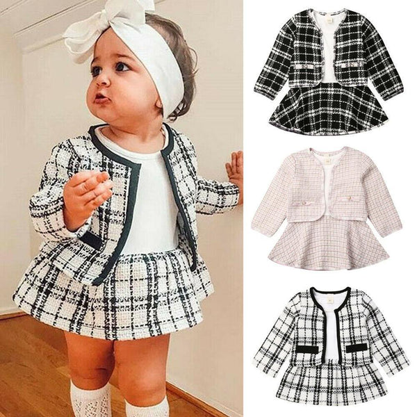 Two-piece Long-sleeved Baby Wind Suit
