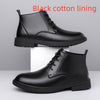 Men’s Retro Denim Martin Boots