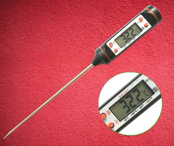Kitchen oil thermometer