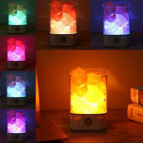 USB Crystal LED Lamp
