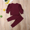 Baby Solid Long Sleeve sweater and pant