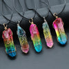 Crystal Stone Fashion Necklace