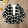 Two-piece Long-sleeved Baby Wind Suit