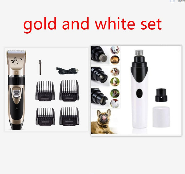 Rechargeable Pet Hair Trimmer