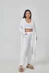 3-Piece Cozy Pajama Lounge Set for Women