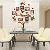 3D Tree Photo Frame Wall Sticker – DIY Home Decor