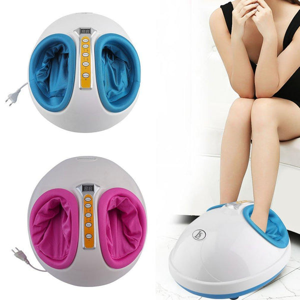 Air Pressure Heated Foot Scraping & Pedicure Massager – Home Beauty & Relaxation Machine