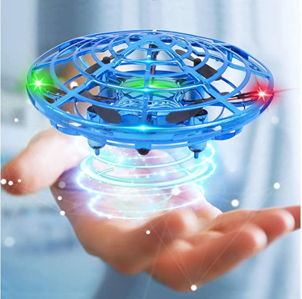 Flying RC UFO Drone Infraed Induction