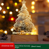 3D Christmas LED Night Lamp