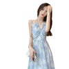 Floral Straps Seaside Desire Dress