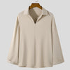 Loose Lapels Casual Shirt