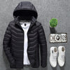 Men’s USB Heated Winter Jacket