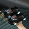 Kids Cartoon Car Sandals – Anti-Slip Summer Slippers