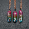 Crystal Stone Fashion Necklace