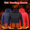Men’s USB Heated Winter Jacket