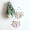 Hand-woven tapestry wall ecoration