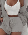 Womens Clothing Long Sleeve Crop Tank Top