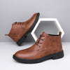 Men’s Retro Denim Martin Boots