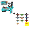 Boys Toy Hand Throwing Spin Glider Model Launcher