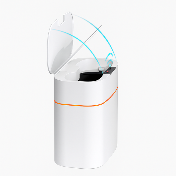 Smart Trash Storage Box