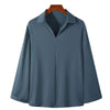 Loose Lapels Casual Shirt