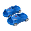 Kids Cartoon Car Sandals – Anti-Slip Summer Slippers