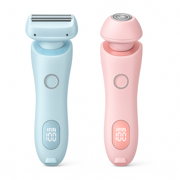 Rechargeable Hair Removal Epilator and Trimmer for Women