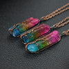 Crystal Stone Fashion Necklace