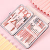 Professional 16-in-1 Nail Care Set – Nail Clippers, Scissors, Cuticle & Pedicure Tools