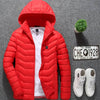 Men’s USB Heated Winter Jacket