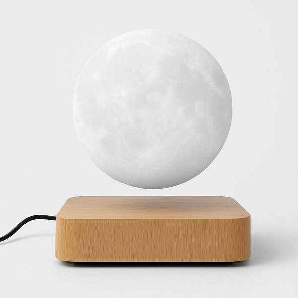 Magnetic Floating 3D Moon Lamp