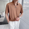 Summer Casual Solid Men's T-Shirt
