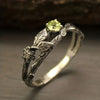 Women's Ancient Silver Plated Ring