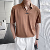 Summer Casual Solid Men's T-Shirt