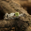 Women's Ancient Silver Plated Ring