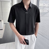 Summer Casual Solid Men's T-Shirt